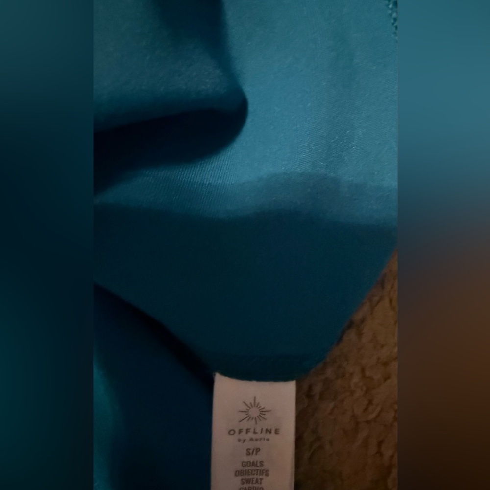 OFFLINE by Aerie Goals Logo Waistband Leggings {S/P} - Picture 3 of 3